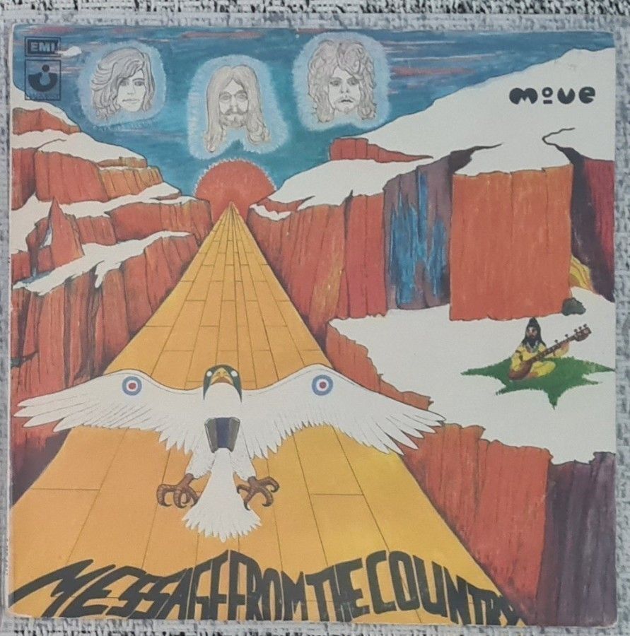 The Move - Message From The Country LP, UK 1971