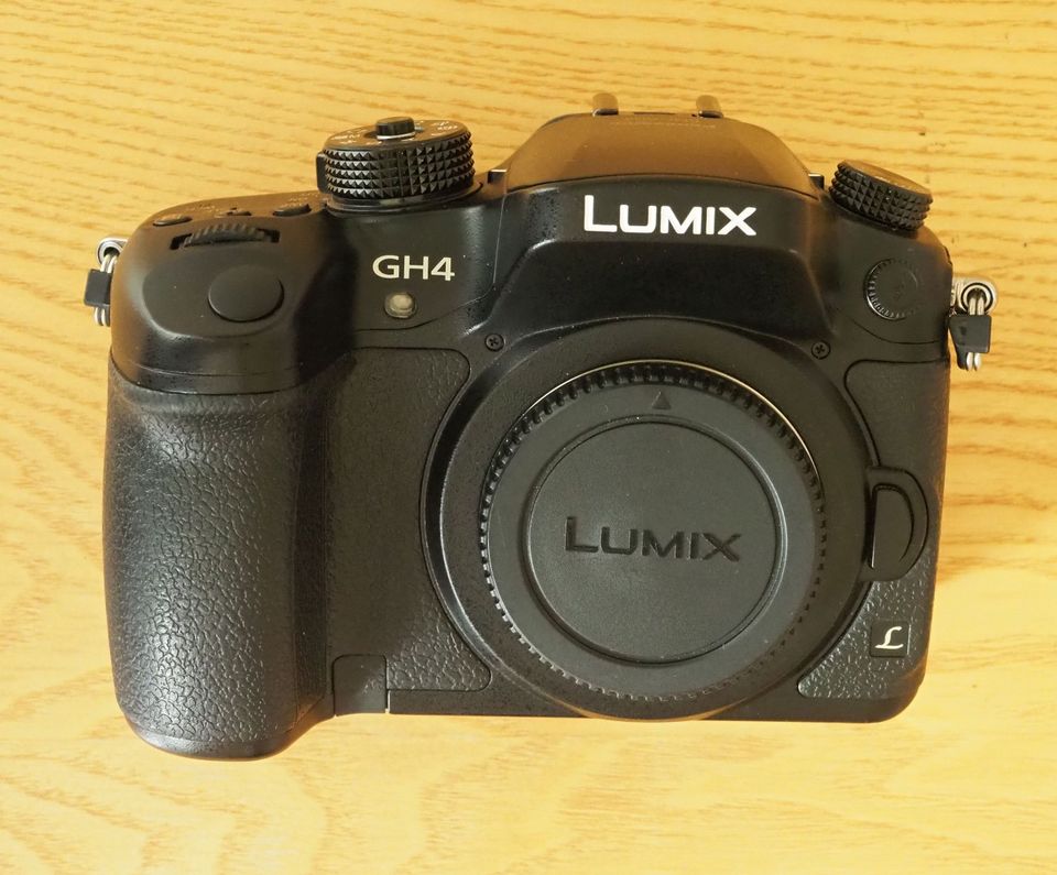 == LUMIX Digital Camera DMC-GH4 body