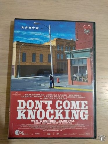 Don't Come Knocking -DVD
