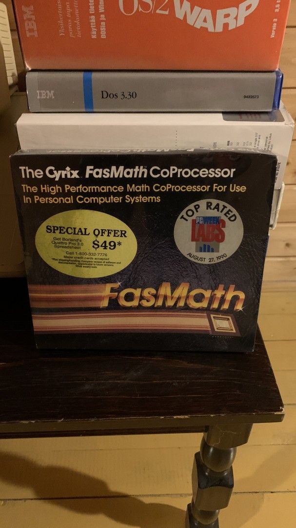Cyrix FasMath CX-83D87-40-GP