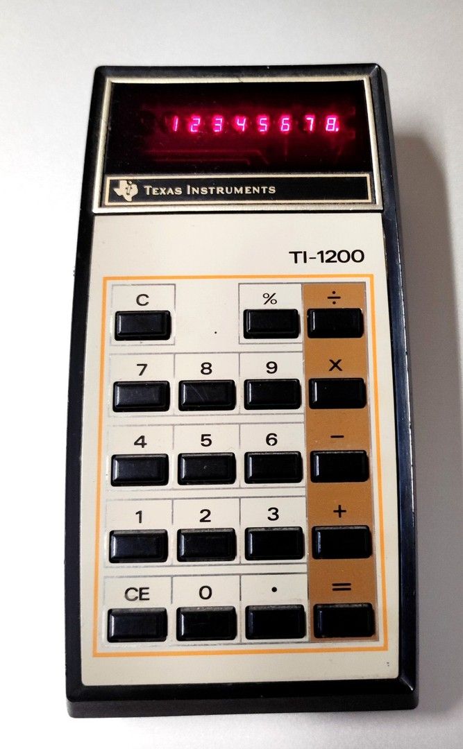 Vintage Texas Instruments TI-1200