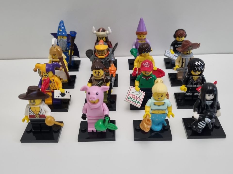 Lego Minifigures Series 12