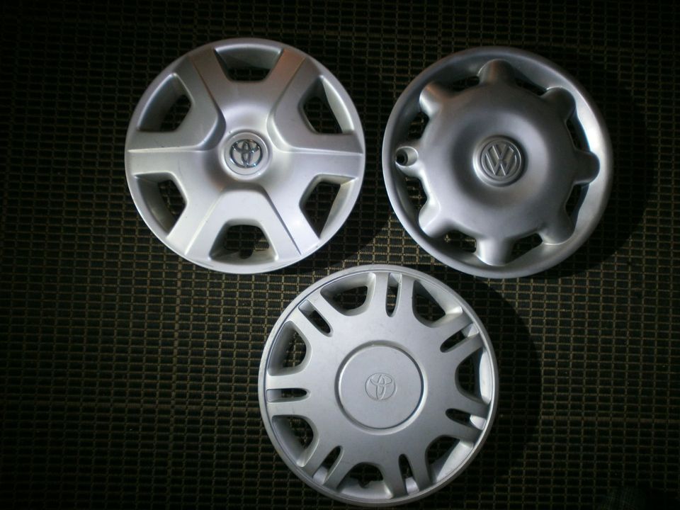 Pölykapselit 14" (Toyota ja Vw)