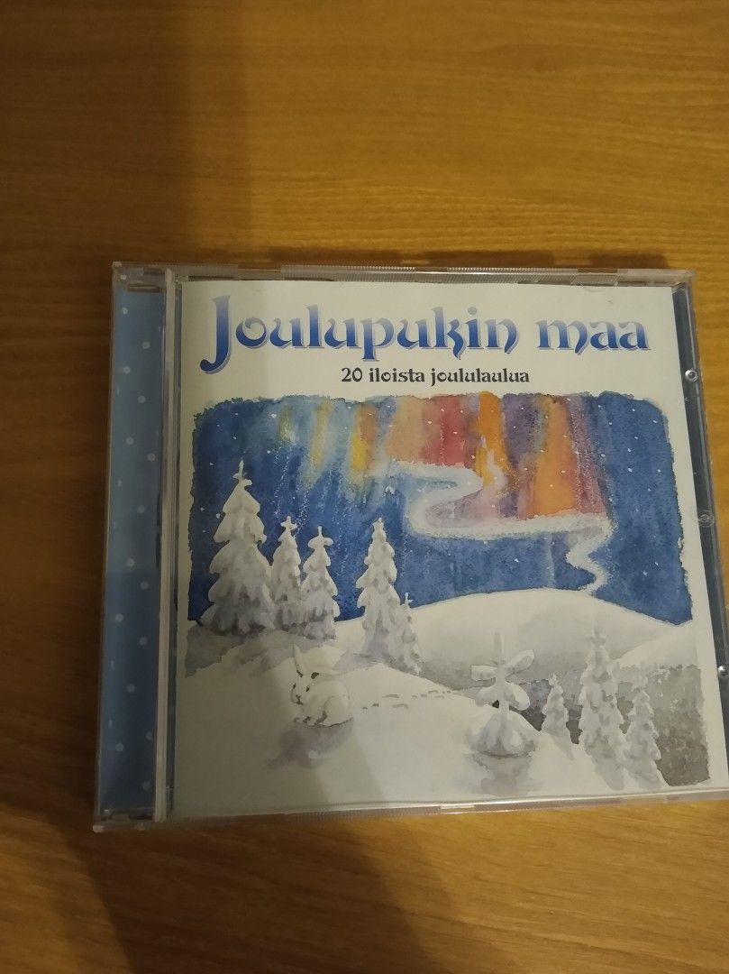 Joulupukin maa 20 iloista joululaulua cd