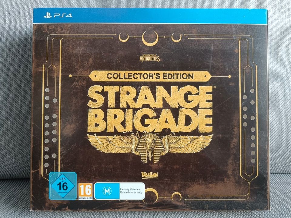 Strange Brigade Collector's Edition PS4