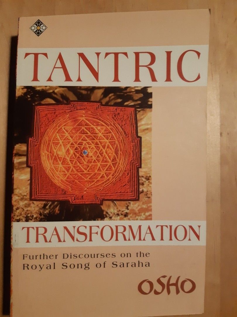 Osho Tantric transformation kirja