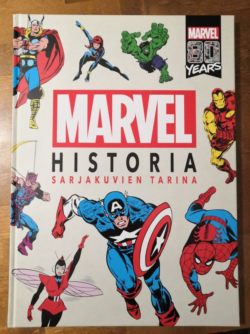 Marvel historia uusi