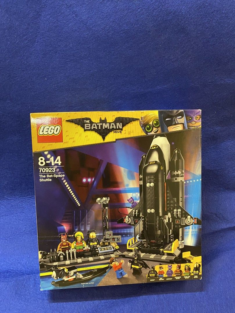 M: LEGO Bat-Space Shuttle *UUSI*