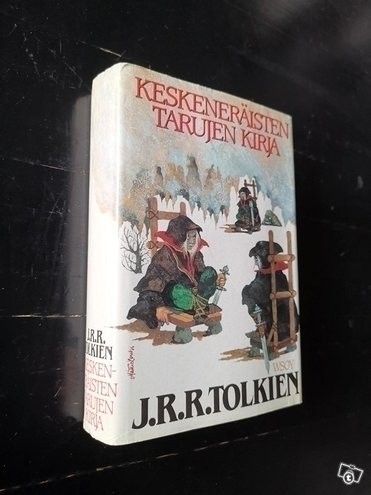 1.p J.R.R. Tolkien keskeneräisten tarujen kirja