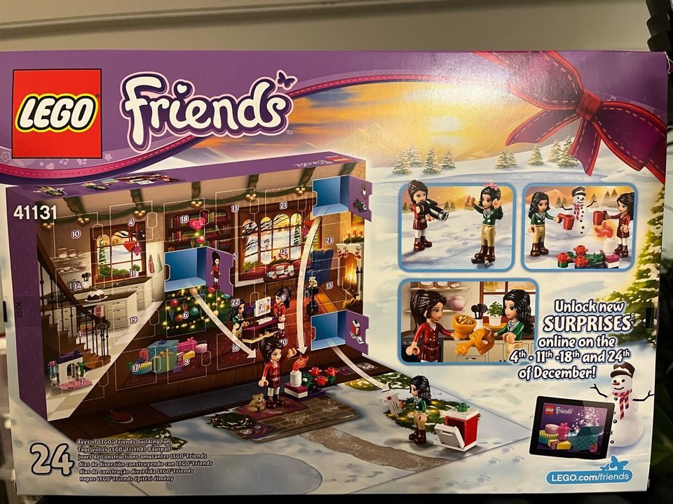 LEGO Friends 41131 joulukalenteri 2016