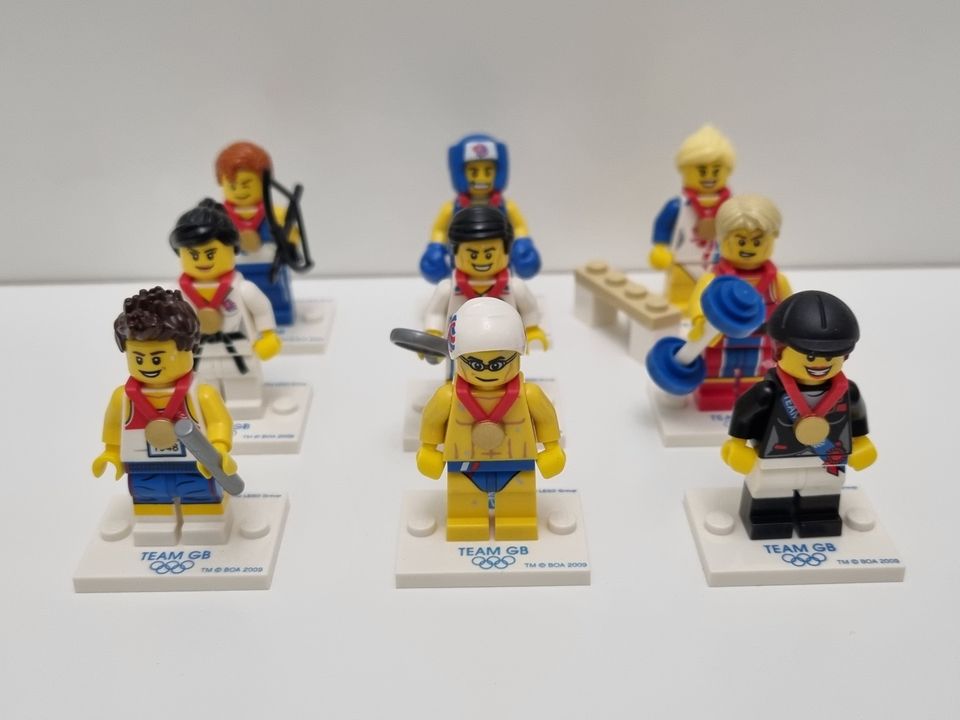 Lego Minifigures Team GB Series