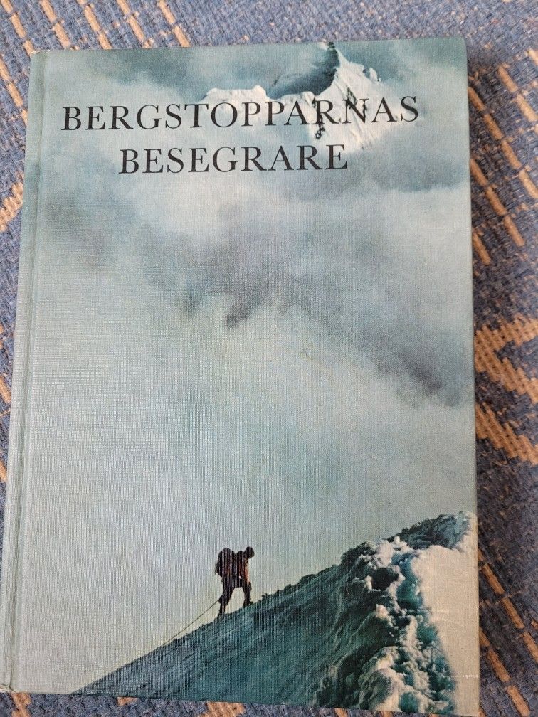 Bergstopparnas besegrare av Eric Shipton