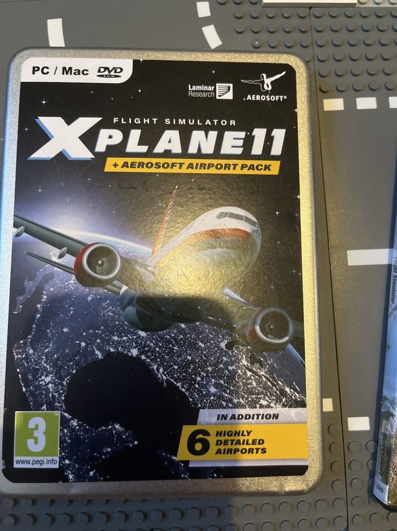 X Plane 11 pc mac + aerosoft airport pack