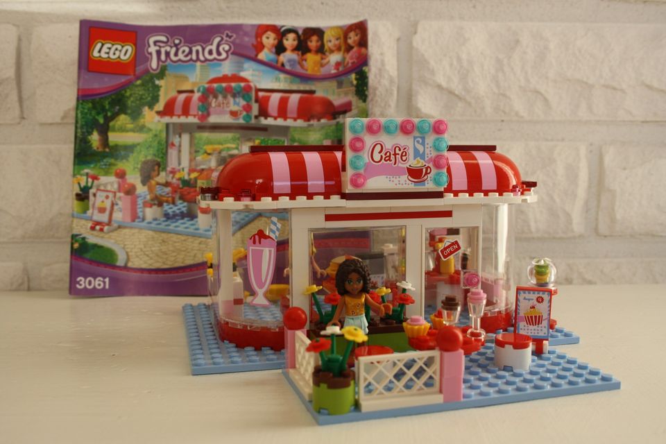 Lego Friends City Park Café 3061