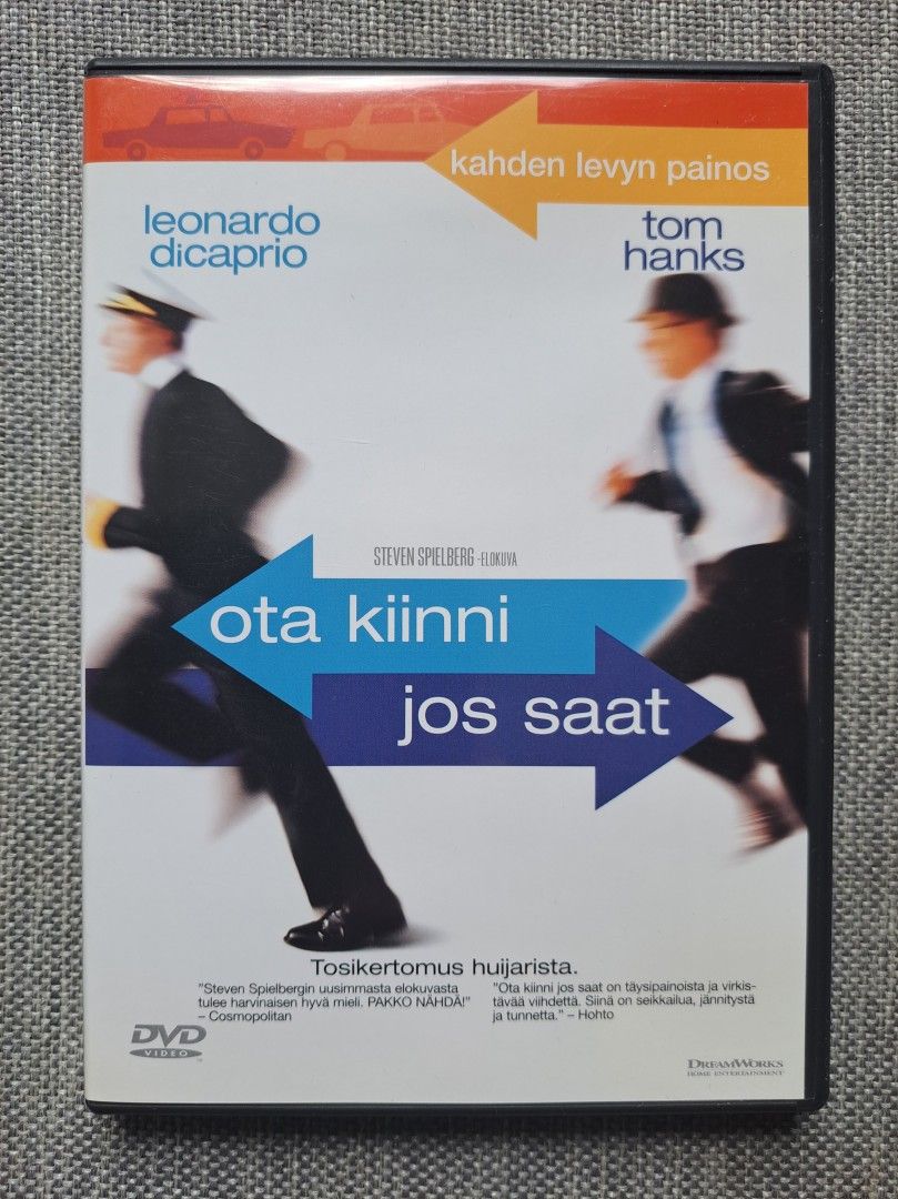 Ota kiinni jos saat dvd