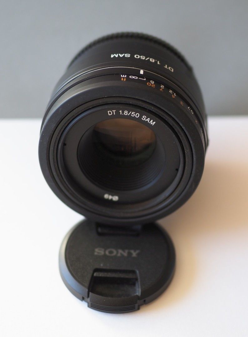 == Sony DT 50mm f/1.8 SAM objective