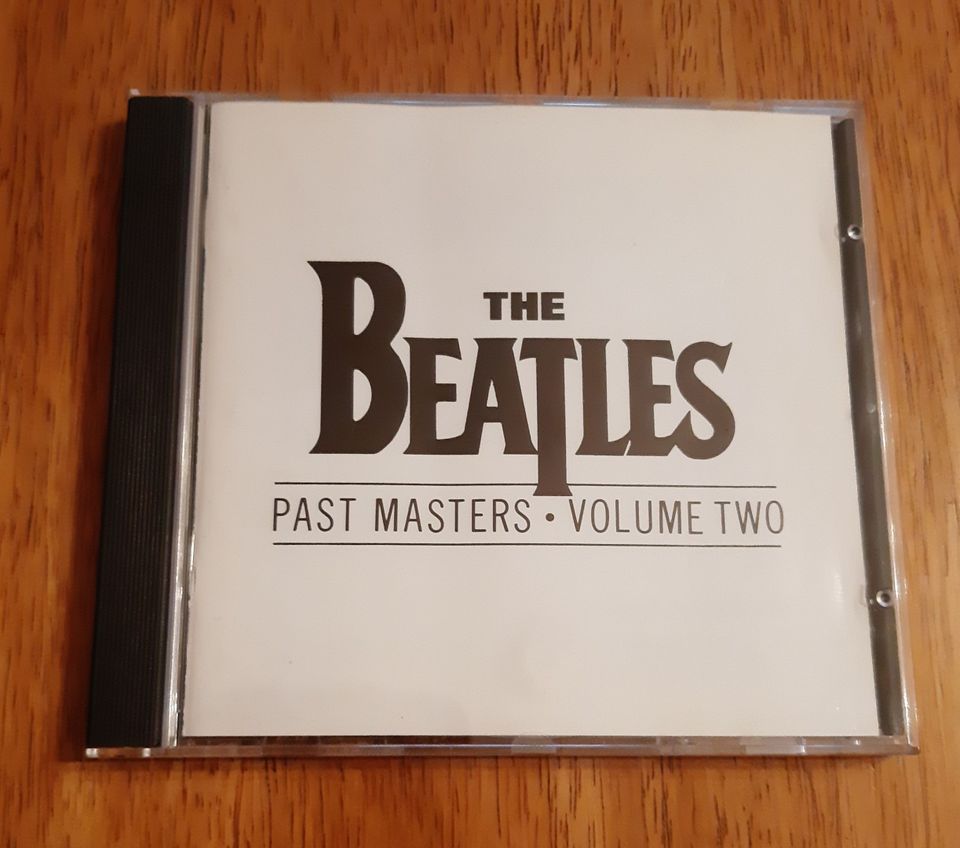 The Beatles: Past Masters Volume Two CD (sis pk)