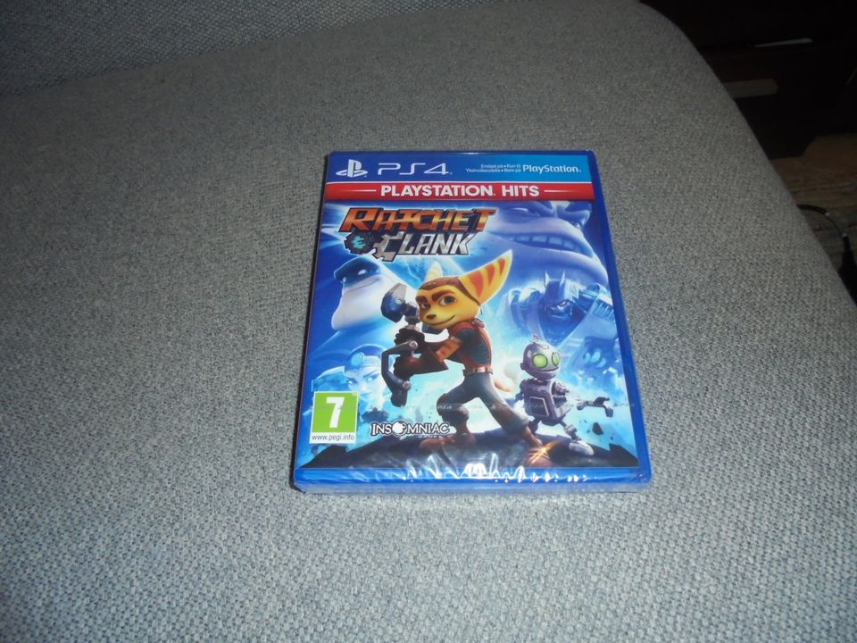 PS 4 peli Ratchet & Clank