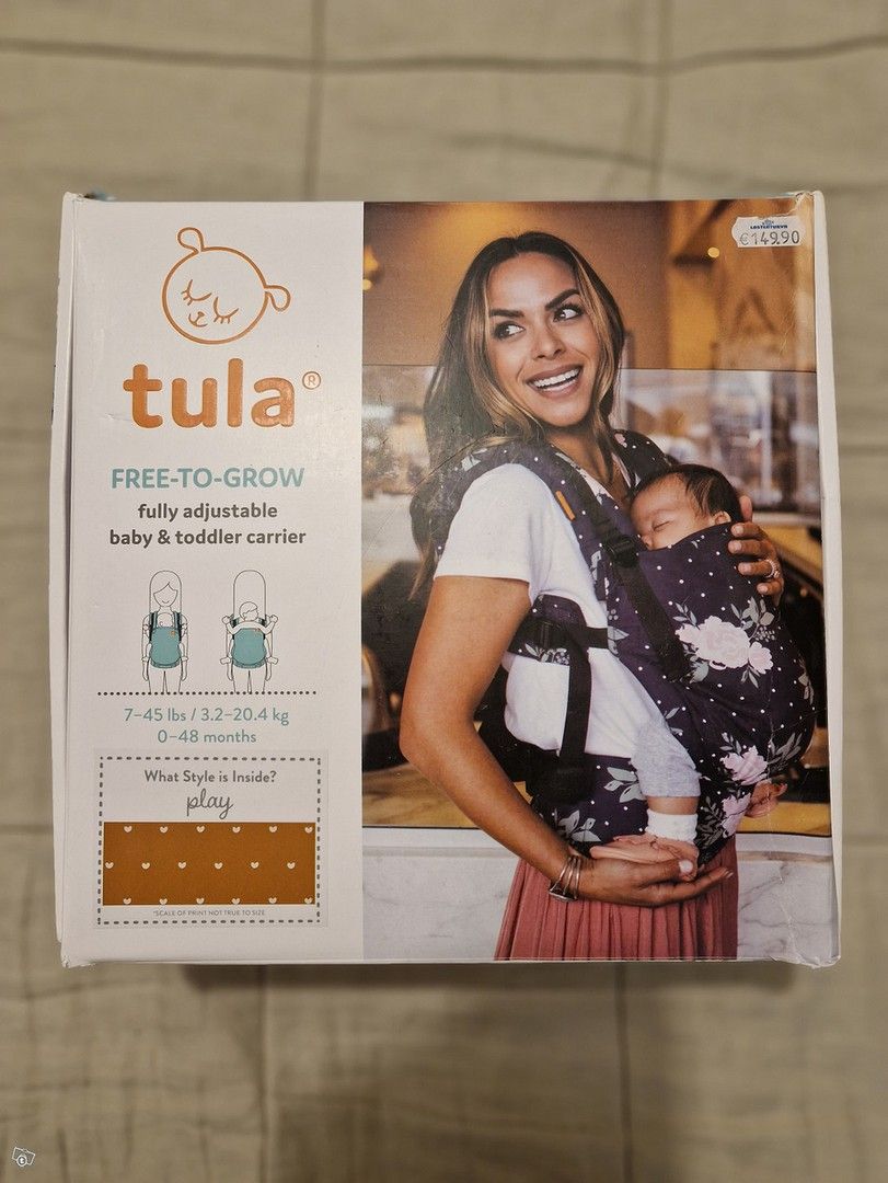 Tula free to grow kantoreppu