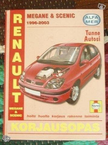 Renault Scenic korjausopas 1996-2003
