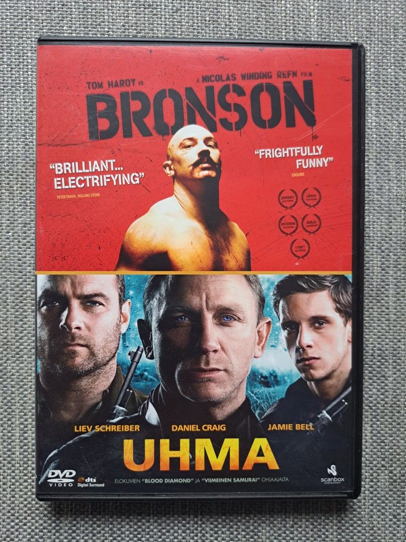 Bronson / Uhma dvd