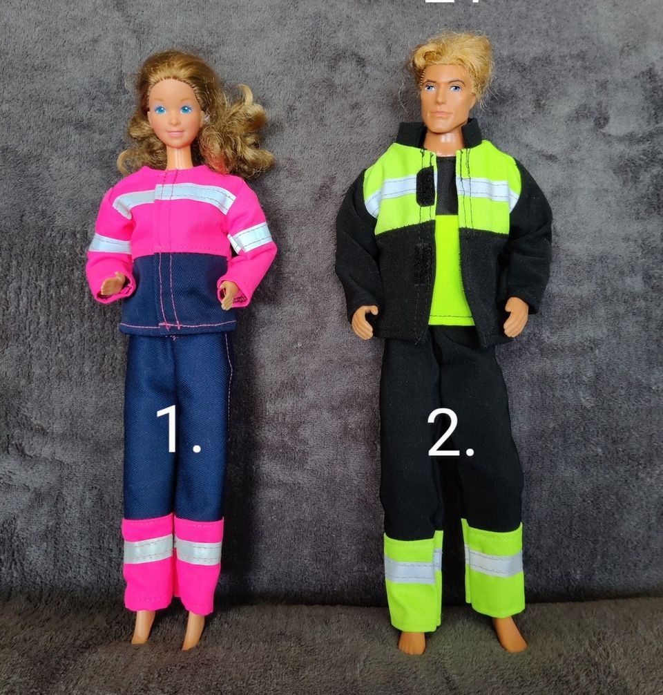 Barbie ja Ken työasut