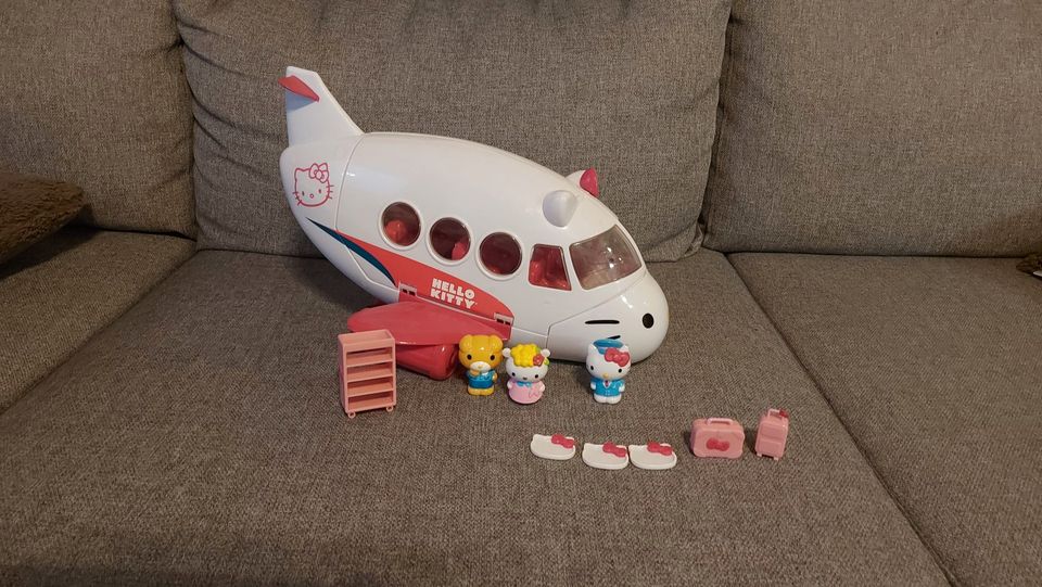 Hello Kitty Jet lentokone