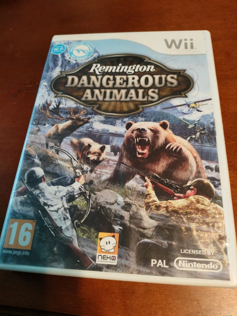 Remington Dangerous Animals (Nintendo Wii)