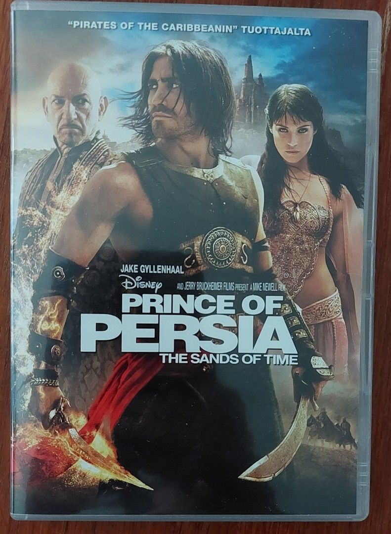 Prince of Persia ,DVD