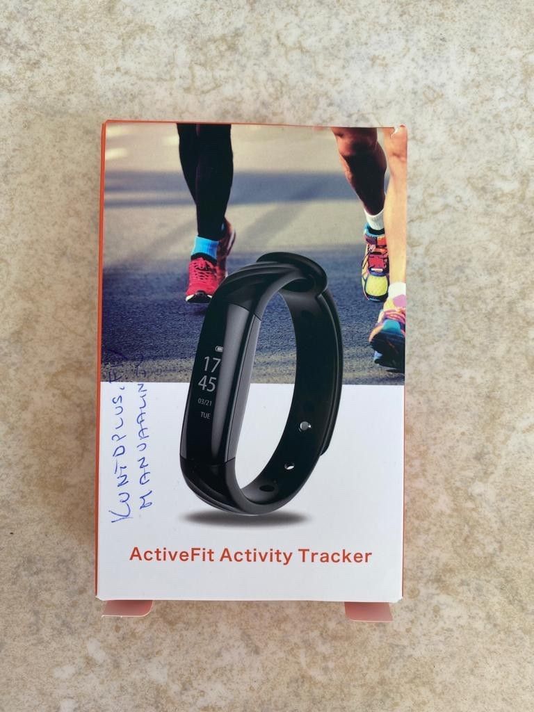 Activity Tracker aktiviivisuusranneke