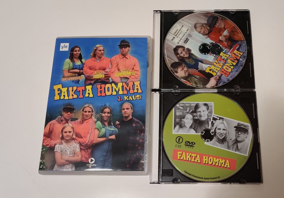 Fakta homma DVD