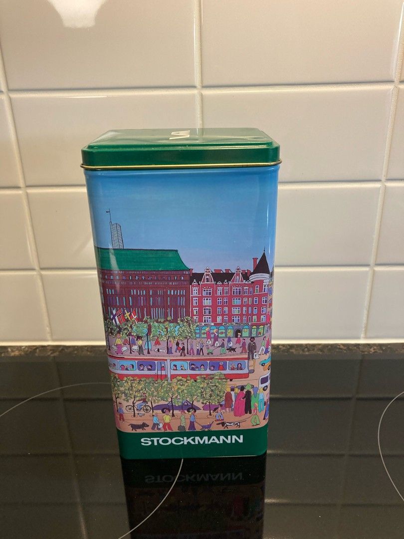 Stockmann kahvipurkki