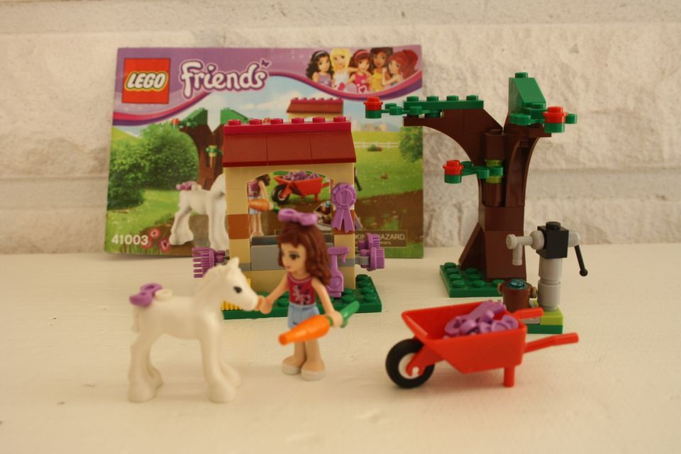 Lego Friends Olivia's Newborn Foal 41003