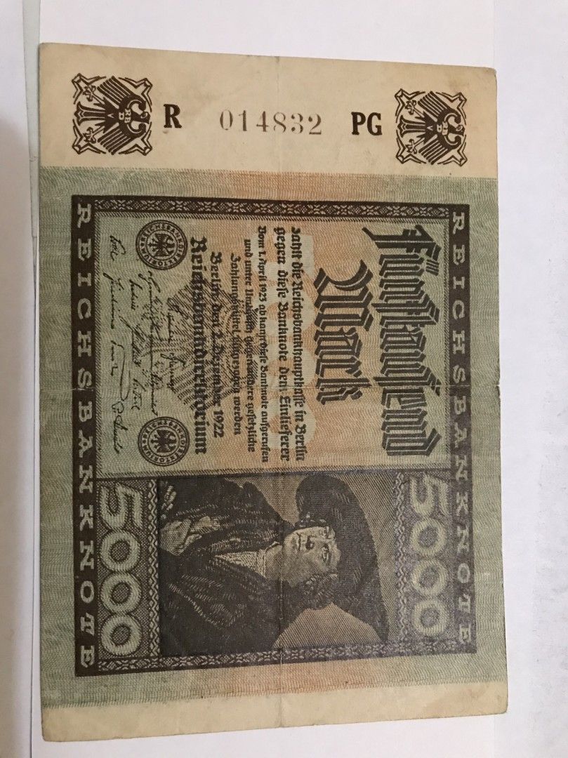 Saksa  5000 1922