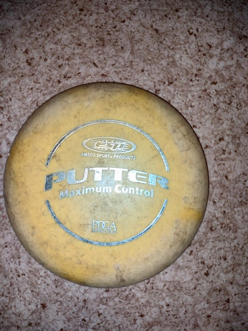 Frisbeegolf putter