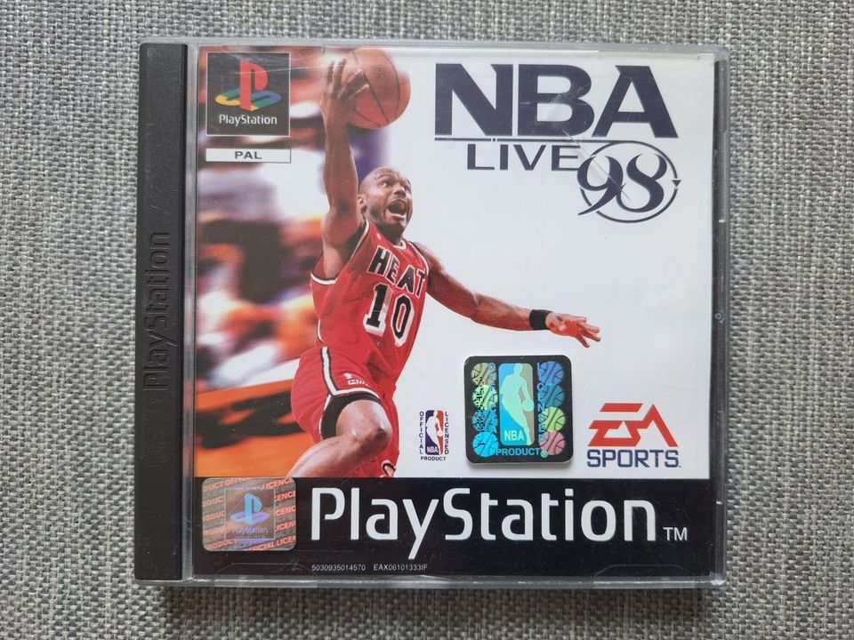 NBA Live 98 (PS1)