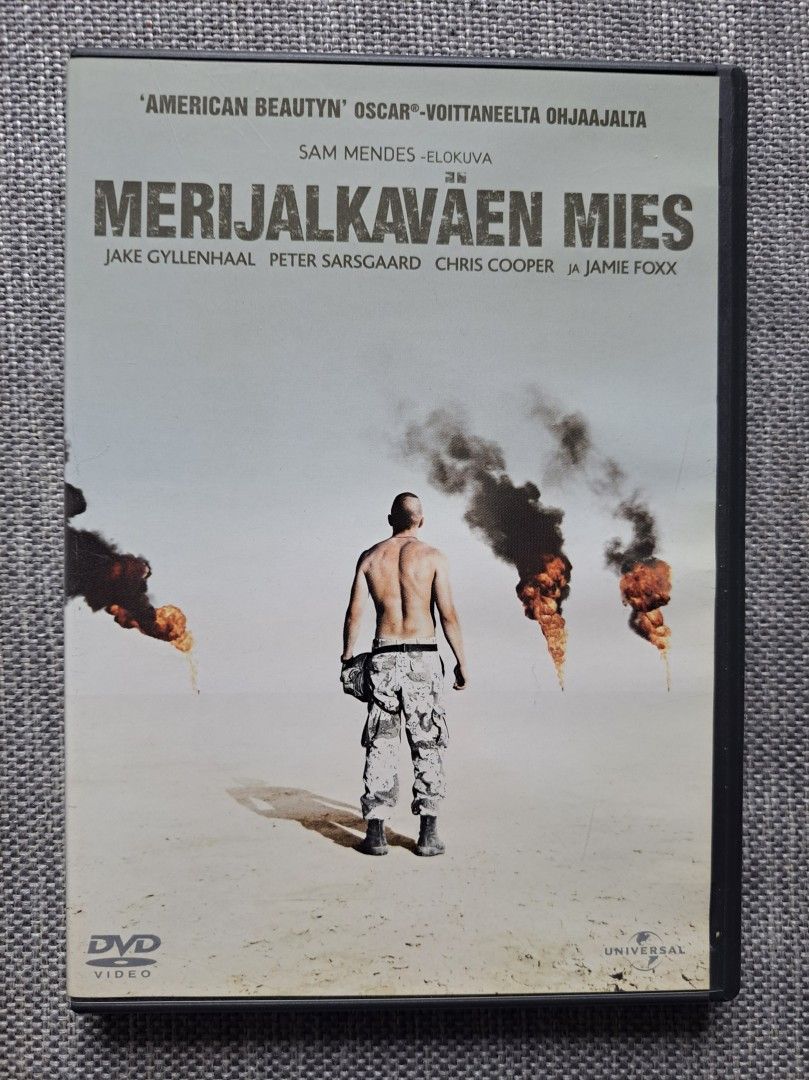 Merijalkaväen Mies dvd