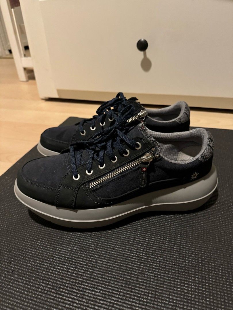 Kybun Kilchberg Grey-Blue kengät, koko EU 45
