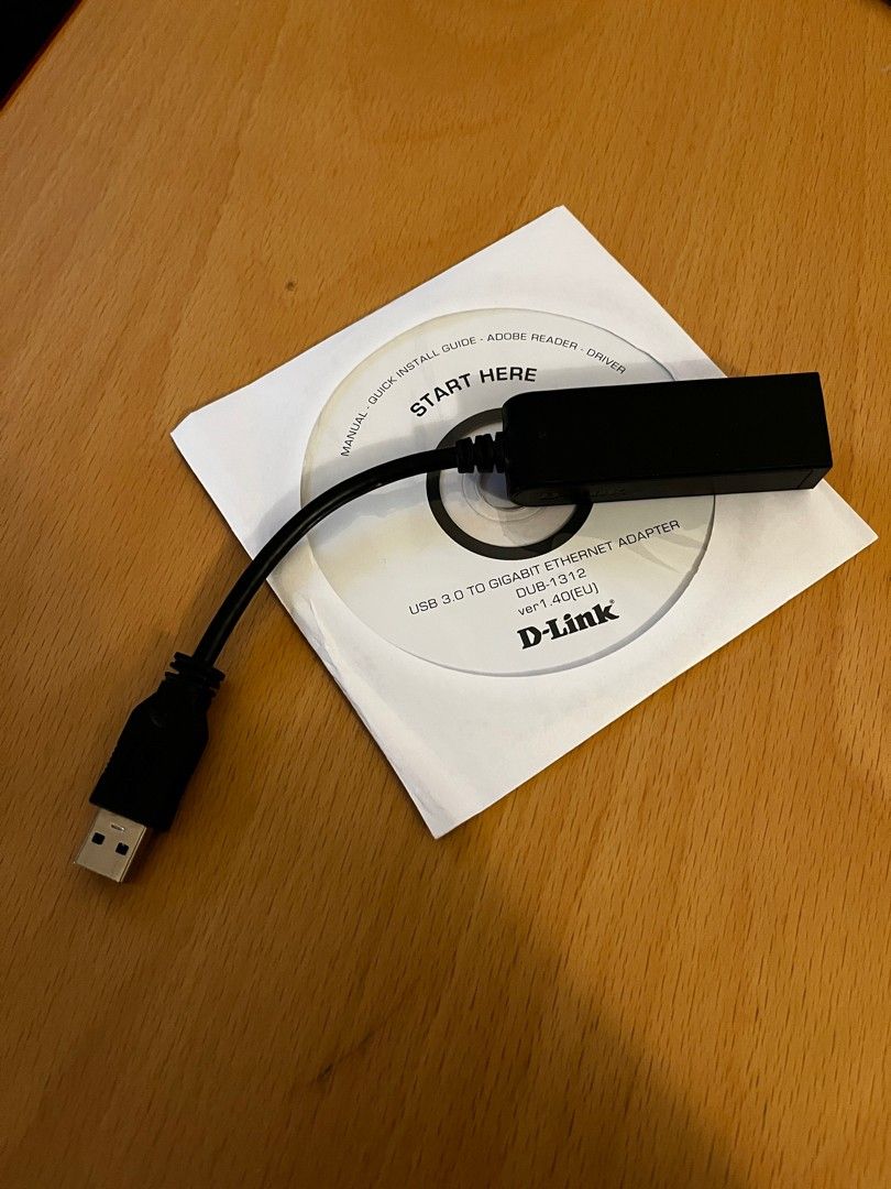 Usb ethernet adapter d-link dub-1312