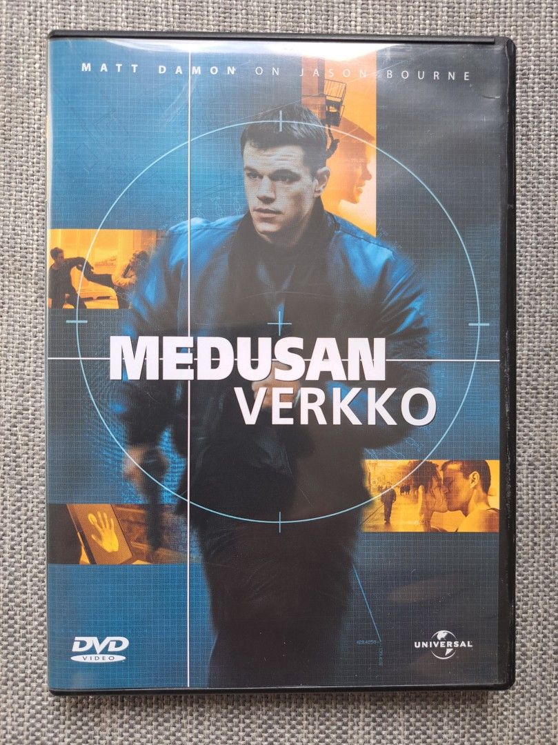 Meduusan verkko dvd