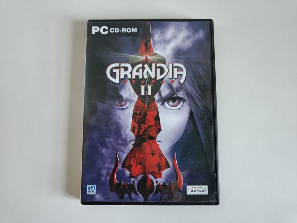 Grandia 2 - PC peli