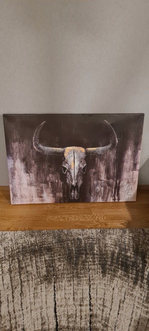 Skull taulu 70x100 cm