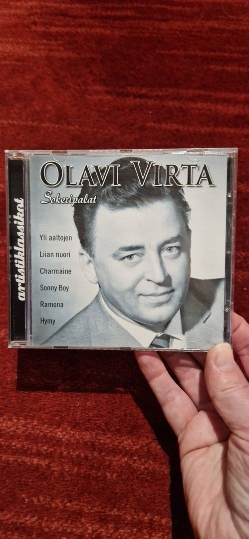 Olavi Virta: Sokeripalat - cd Uusi
