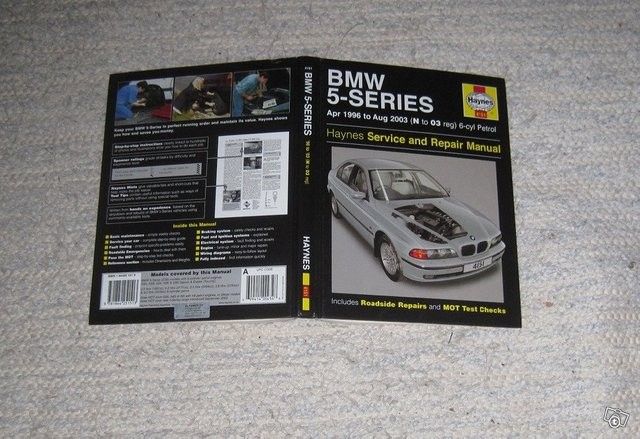 BMW E39 1996-2003 korjausopas