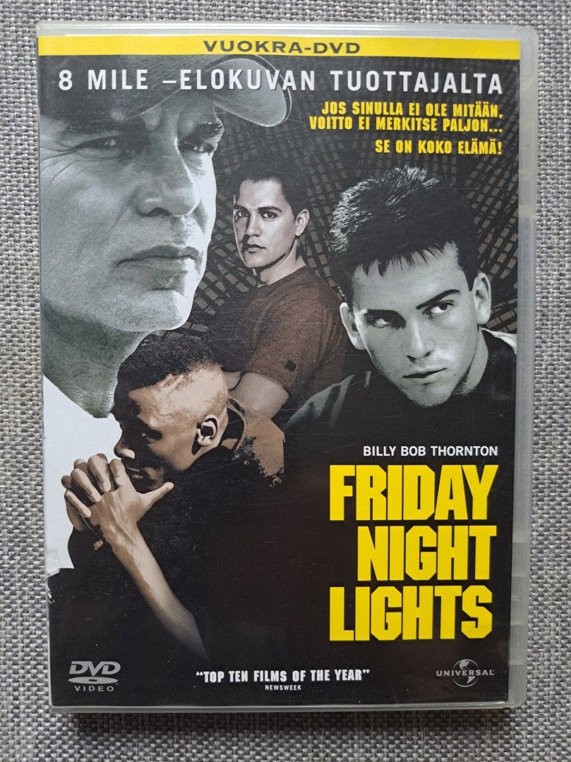 Friday Night Lights dvd