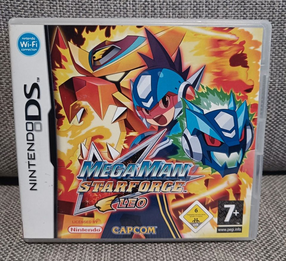 Mega Man Starforce Leo DS