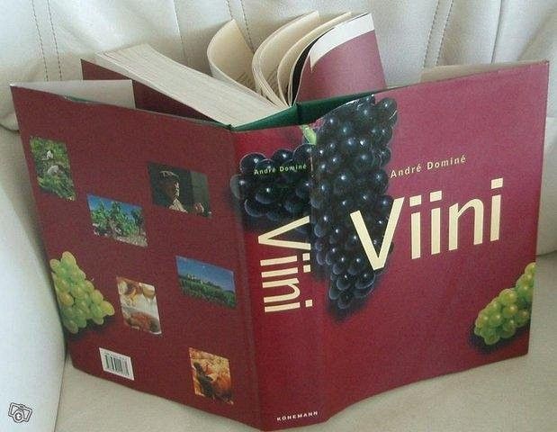Viini kirja André Dominé