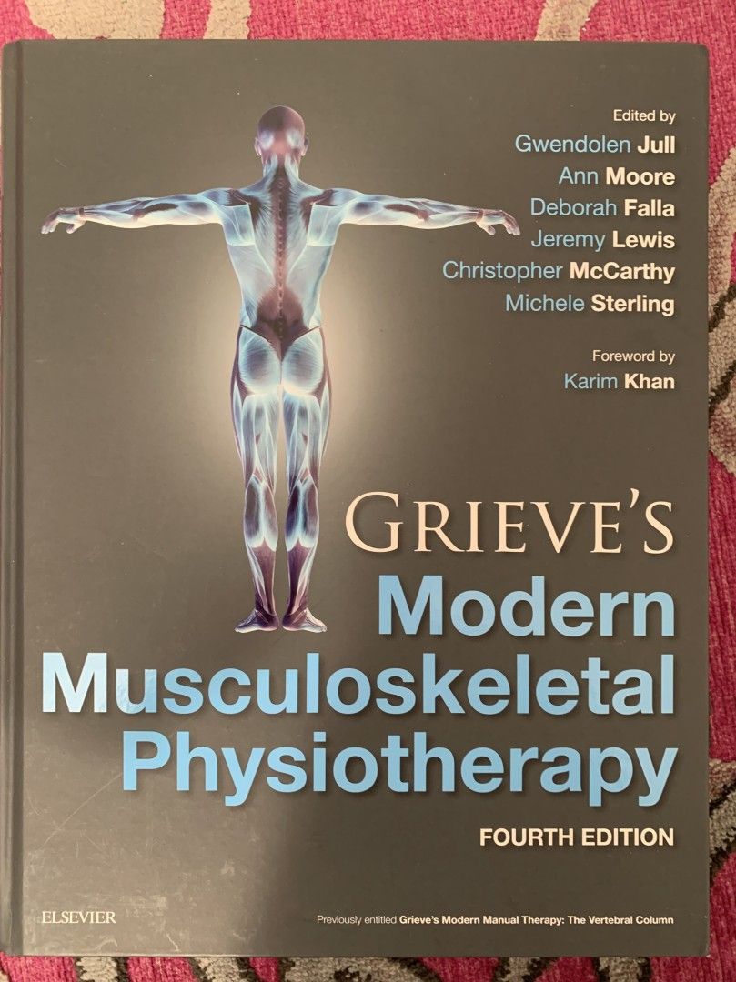 Modern Musculoskeletal Physiotherapy