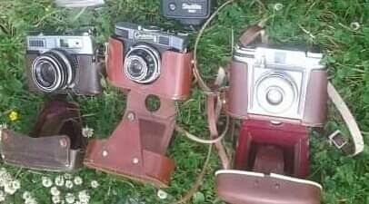 Vanhoja kameroita