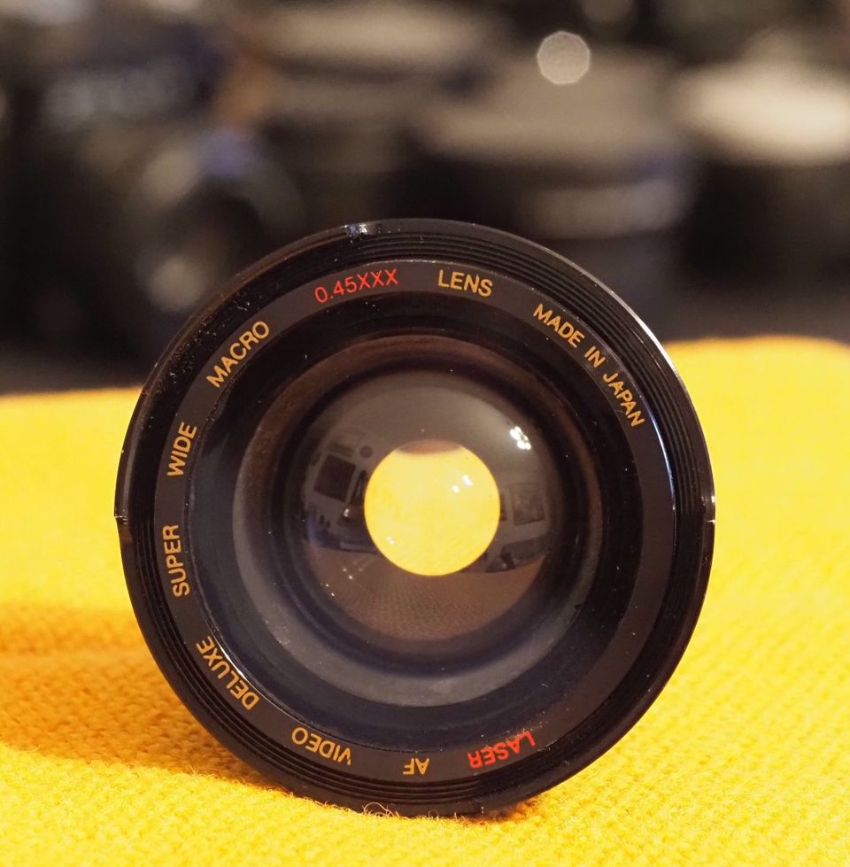 == 46mm Laser Macro / super wide lens adaptor